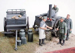 Tamiya Model plastikowy German Field Kitchen Scenery
