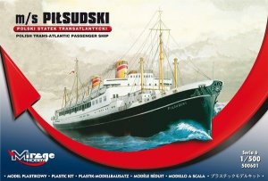 Mirage m/s Piłsudski