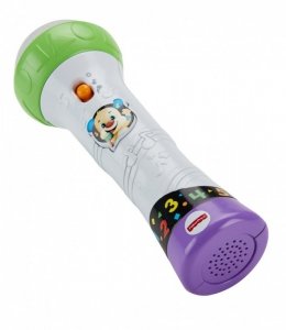 Fisher Price Mikrofon Malucha Śpiewaj i nagrywaj