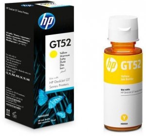 HP Inc. Tusz GT52 Żółty M0H56AE