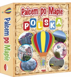 Abino Gra Palcem po mapie - Polska