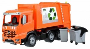 Lena Śmieciarka Mercedes Actros Worxx w pudełku