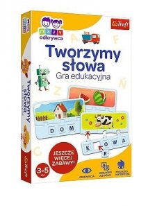 Trefl Gra edukacyjna Tworzymy słowa
