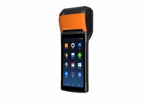 Sunmi Terminal Mobilny V2s, Android 11, GMS, 3GB + 32GB, 8MP camera, micro SD,  EU 4G,NFC, 2SAM, Label & NFC