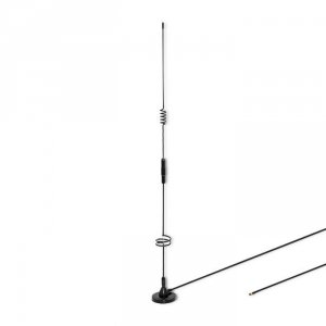Qoltec Antena GSM 600-2700MHz | Wewnętrzna