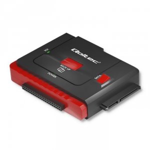 Qoltec Adapter USB 3.0 do IDE | SATA III