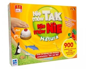 Epee Gra Nie mów TAK, Nie mów NIE - Natura  - gra familijna