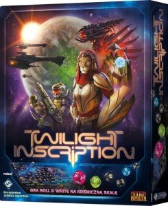 Rebel Gra Twilight inscription (edycja polska)