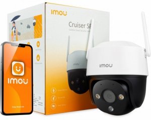 IMOU Kamera Cruiser SE + 4MP IPC-S41FEP,samrt night color, H.264,           Up to 20 fps Frame Rate, Two-way talk, Human Detecti