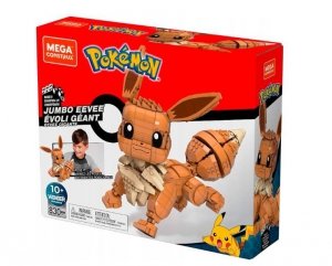 Mega Bloks Klocki Duży Eevee Pokemon do zbudowania