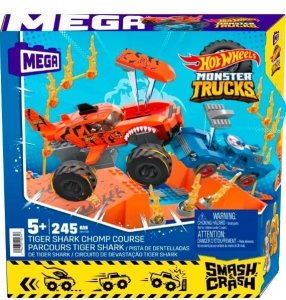 Mega Bloks Klocki Hot Wheels Tiger Shark