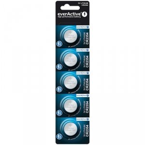 everActive Baterie litowe mini CR2354 blister 5 sztuk