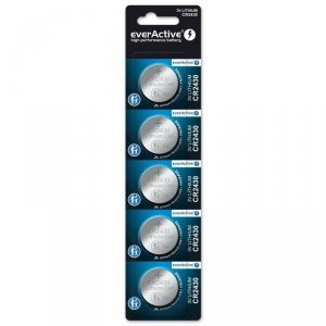 everActive Baterie litowe mini CR2430 blister 5 szt.