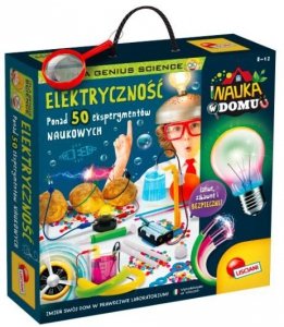 Lisciani Zestaw I'm A Genius - Elektryczność