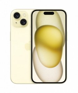 Apple iPhone 15 128GB - Żółty