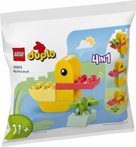 LEGO Klocki DUPLO 30673 Moja pierwsza kaczuszka 4 w 1