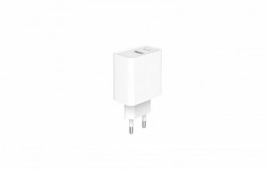 Gembird Ładowarka PowerDelivery USB-A USB-C 20W Biała