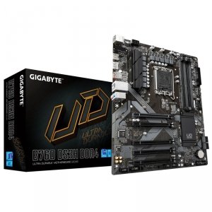 Gigabyte Płyta główna B760 DS3H s1700 4DDR5 DP/HDMI ATX