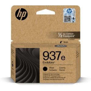 HP Inc. Tusz 937e Black 4S6W9NE