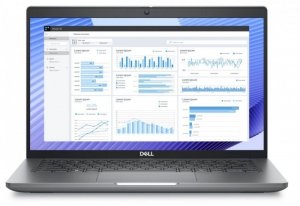 Dell Stacja robocza Precision 3490 Win11Pro Ultra 7 155H/16GB/1TB SSD Gen4/14.0 FHD/Nvidia RTX 500/FgrPr&SmtCd/FHD Cam/Mic/WLAN+