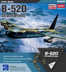 Academy Model plastikowy B-52D Stratofortress 1/144 
