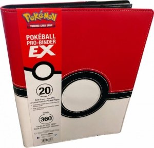 Pokemon TCG Album Ultra Pro 9-Pocket Binder Poke Ball