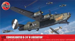 Airfix Model plastikowy Consolidated B-24 H Liberator 1/72 