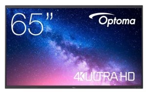 Optoma Optoma monitor interaktywny 65 cali 5653RK 8GB RAM / 64 GB ROM, 2x 18W speaker + 2x 8W subwoofer, 8 mikrofonów, 50-finger