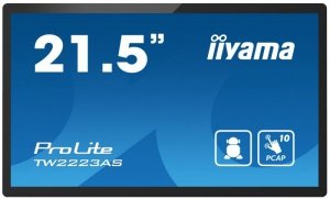 IIYAMA Monitor ProLite 21.5 cala TW2223AS-B2 POJ.10PKT.24/7,ANDROID