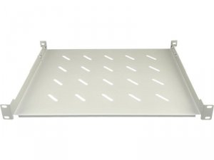 ALANTEC Półka stała 19 cali 1U głębokość 350mm Szara