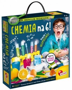 Lisciani Zestaw naukowy Im a Genius Chemia na 6!