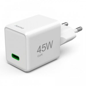 Hama Ładowarka sieciowa supermini 45W GaN PD/QC