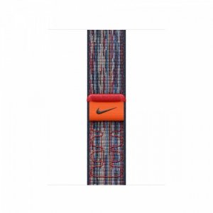 Apple Opaska sportowa Nike w kolorze niebieskim/czerwonym do koperty 40 mm
