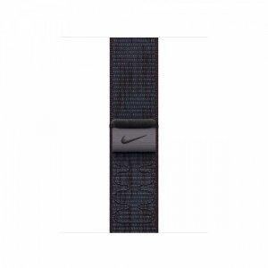 Apple Opaska sportowa Nike w kolorze czarnym/niebieskim do koperty 40 mm