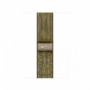Apple Opaska sportowa Nike w kolorze zielonym/szarym do koperty 42 mm