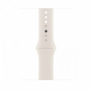 Apple Pasek sportowy w kolorze księżycowej poświaty do koperty 46 mm - rozmiar M/L