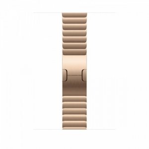 Apple Bransoleta panelowa w kolorze złotym do koperty 46 mm