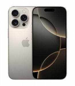 Apple iPhone 16 Pro 1TB - Tytan naturalny
