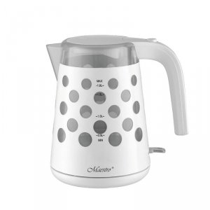 Feel-Maestro Czajnik elektryczny 1,7l 2200W KROPKI MR-045-WHITE