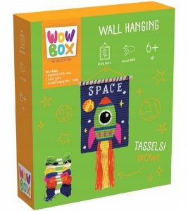 Tm Toys WOW BOX Zestaw Makrama Rakieta