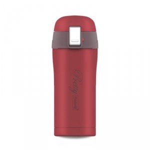 Feel-Maestro Kubek termiczny 300 ml Pretty  MR-1643-30C Czerwony