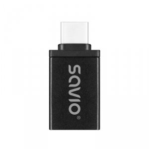 Savio Adapter USB-A 3.1 (F)-USB-C 3.1 (M) AK-80