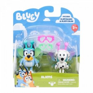 Tm Toys Zestaw figurek Bluey 2-pak Baby Bluey i Chloe