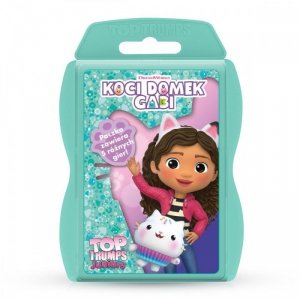 Winning Moves Gra Top Trumps Junior Koci domek Gabi
