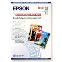 Epson Prem SemiGlos PhPap 251g A3+   20ark      S041328