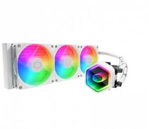 Cooler Master Chłodzenie wodne MasterLiquid 360 Core II ARGB White