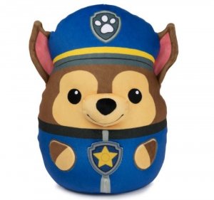 Spin Master Maskotka pluszowa Psi Patrol 20 cm, Chase