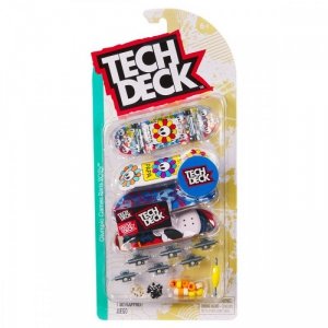 Spin Master Zestaw deskorolek Tech Deck 4-pak Blind