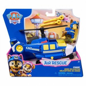 Spin Master Pojazd Psi Patrol Air Rescue, Chase