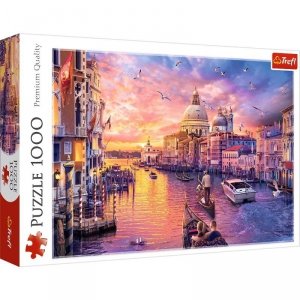 Trefl Puzzle 1000 elementów Uroki Wenecji